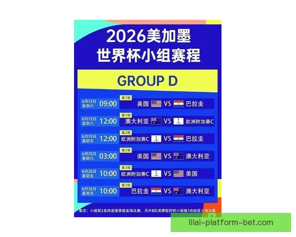 2026世界杯精彩赛事预测与实时竞猜平台全攻略